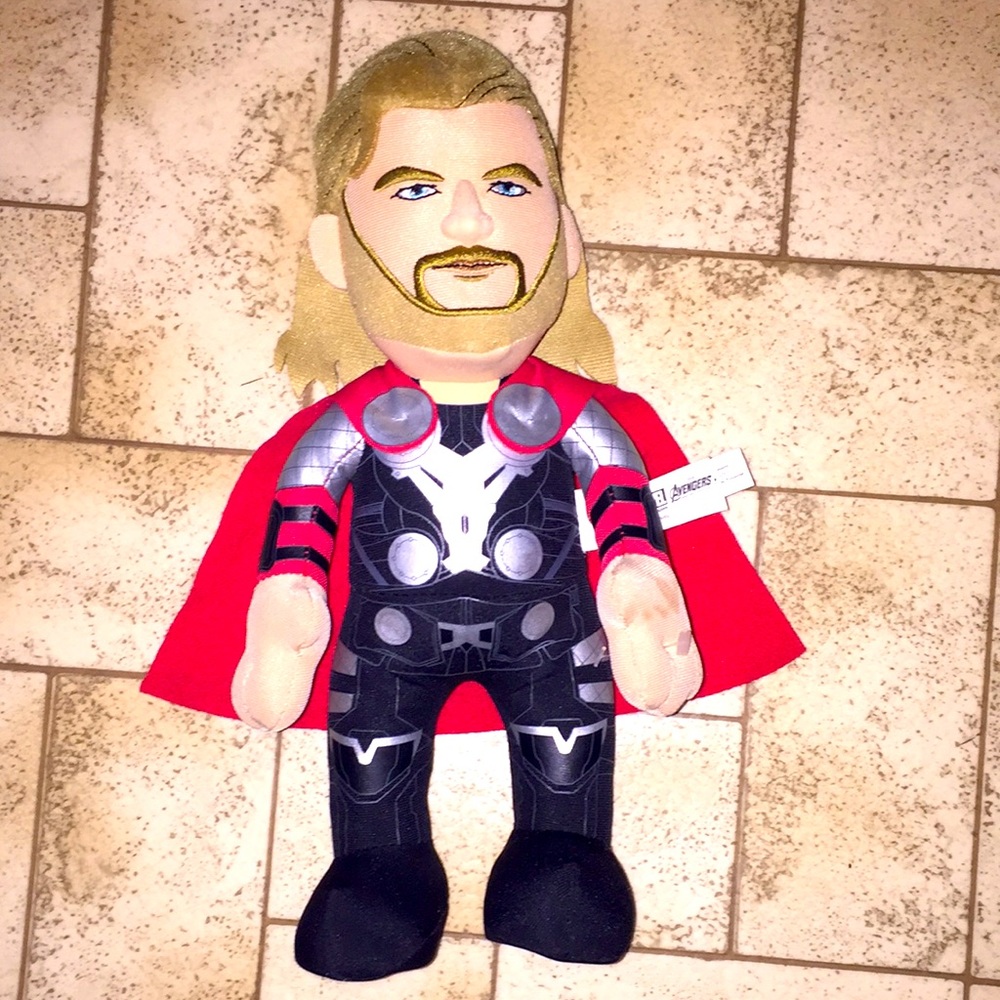 NWOT Thor doll